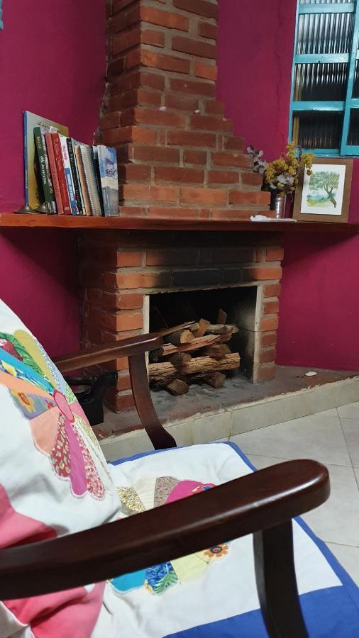 Apartamento Casa na Montanha a 500 metros da Pedra do Baú São Bento do Sapucaí Exterior foto