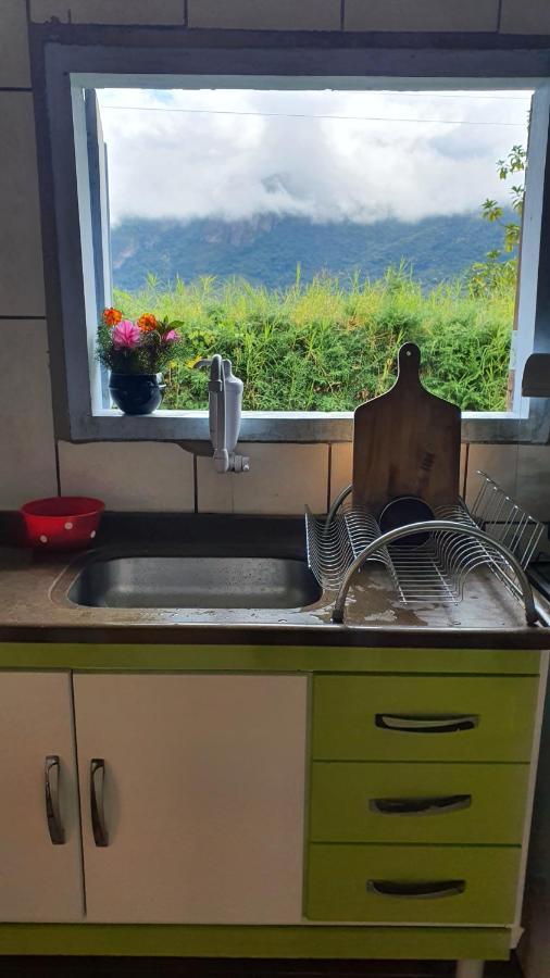 Apartamento Casa na Montanha a 500 metros da Pedra do Baú São Bento do Sapucaí Exterior foto