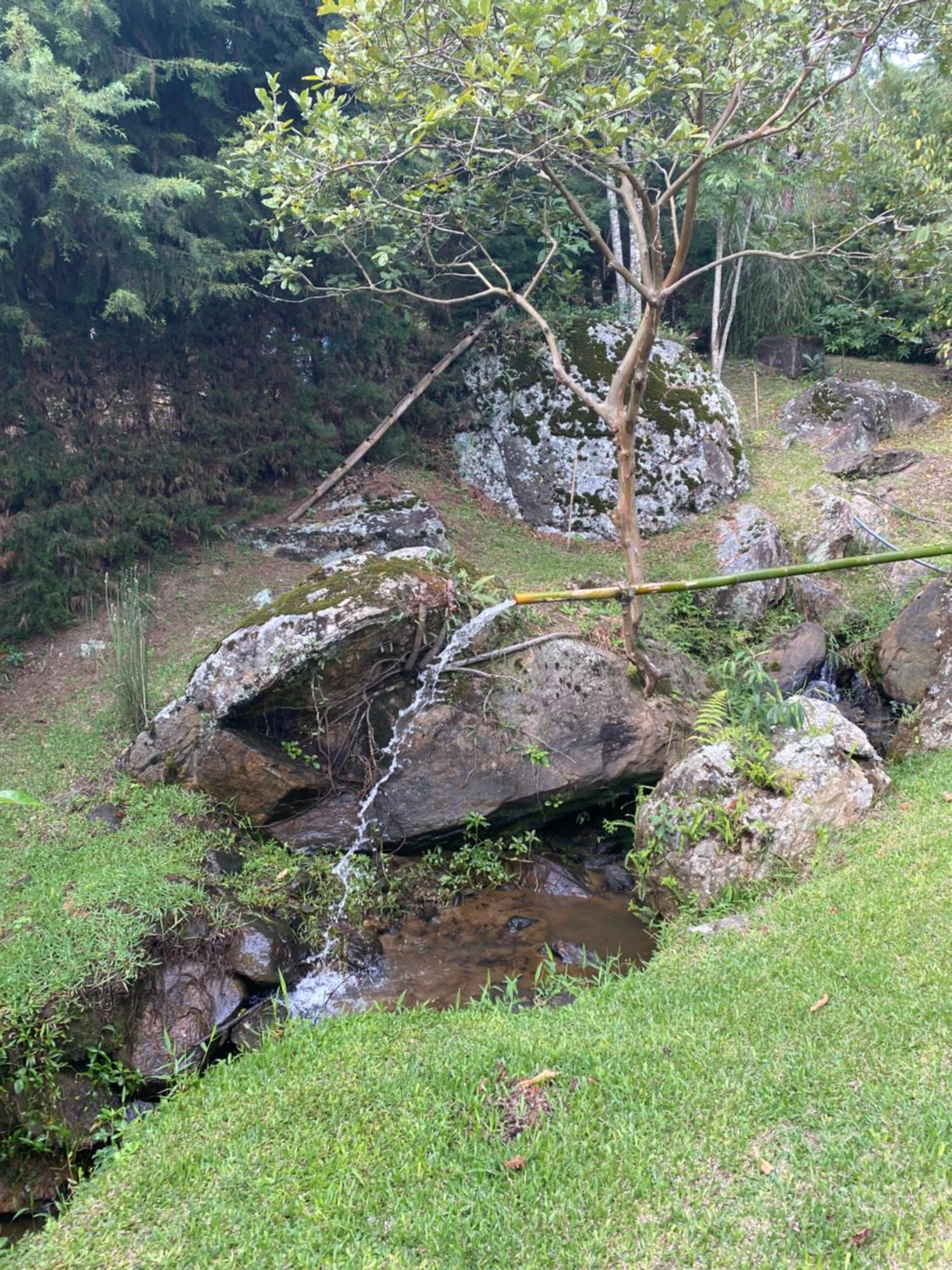 Apartamento Casa na Montanha a 500 metros da Pedra do Baú São Bento do Sapucaí Exterior foto